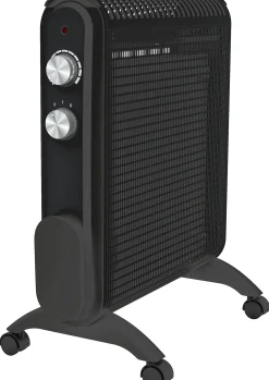 Gulvovn frittstående Provida II 2000w Sort
