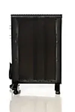 Gulvovn frittstående Provida II 2000w Sort