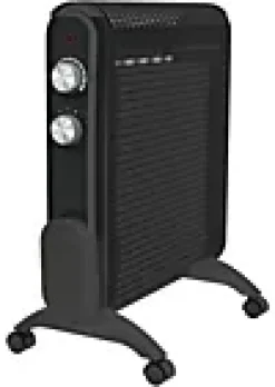 Gulvovn frittstående Provida II 2000w Sort