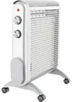 Gulvovn frittstående Provida II 2000w Hvit