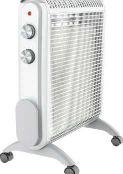 Gulvovn frittstående Provida II 2000w Hvit