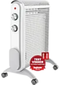 Gulvovn frittstående Provida II 2000w Hvit