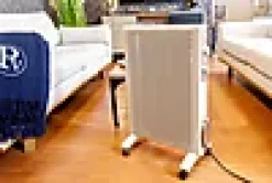 Gulvovn frittstående Provida IIH 2000w Hvit