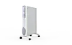 Gulvovn frittstående Provida IIH 2000w Hvit