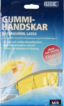 Gummihanske 8/medium