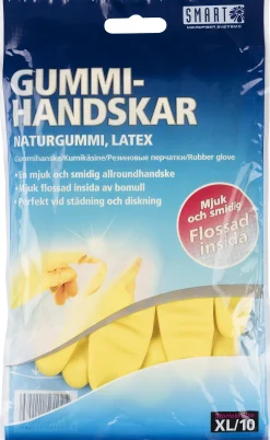 Gummihanske 10/x-large