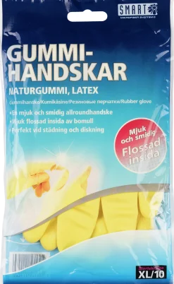 Gummihanske 10/x-large