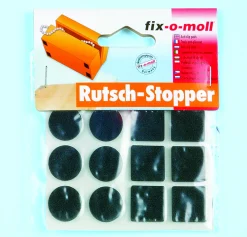 Gummiputer sort 57/08 16stk