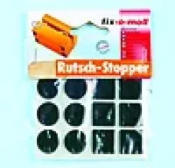 Gummiputer sort 57/08 16stk