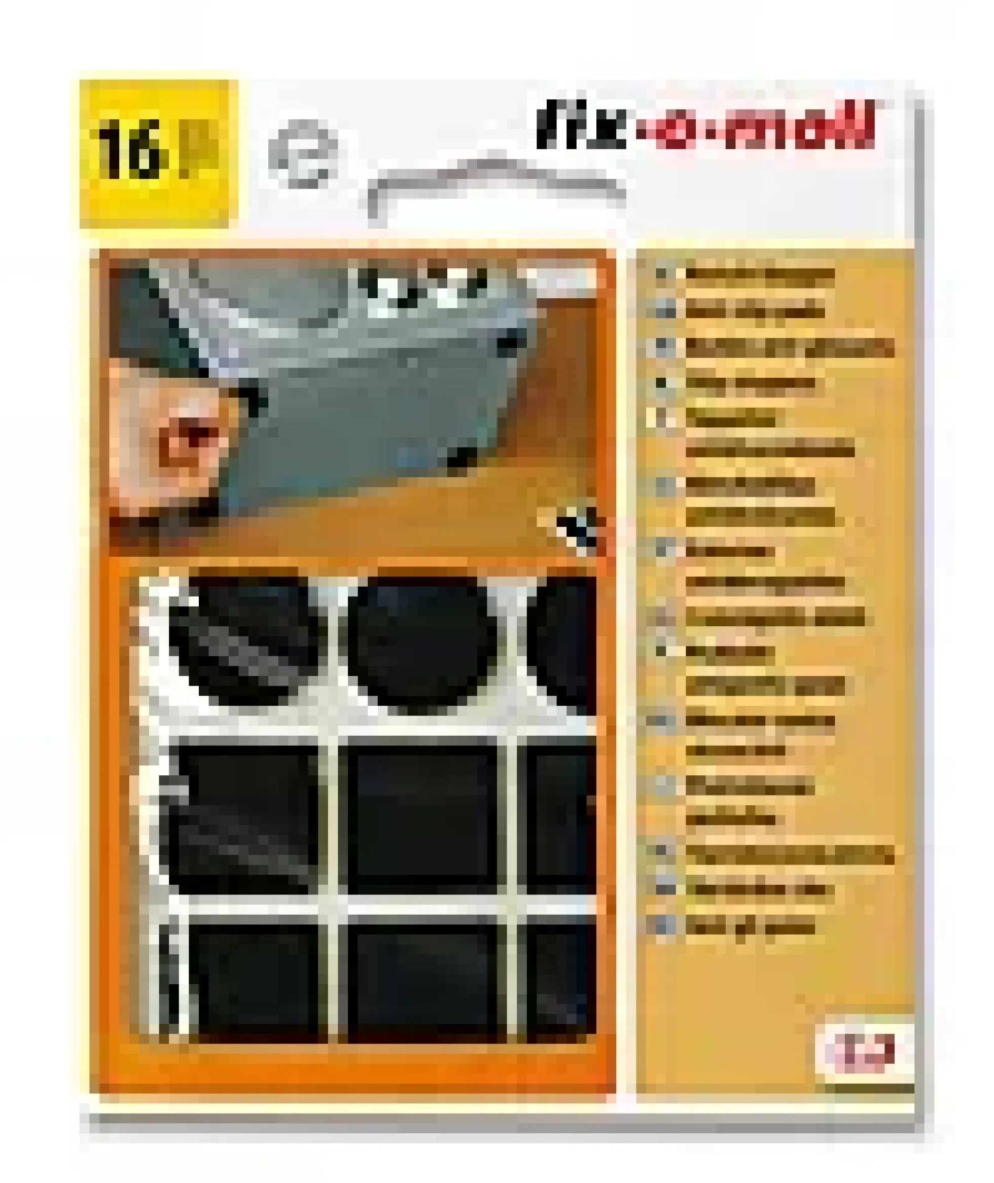 Gummiputer sort 57/08 16stk