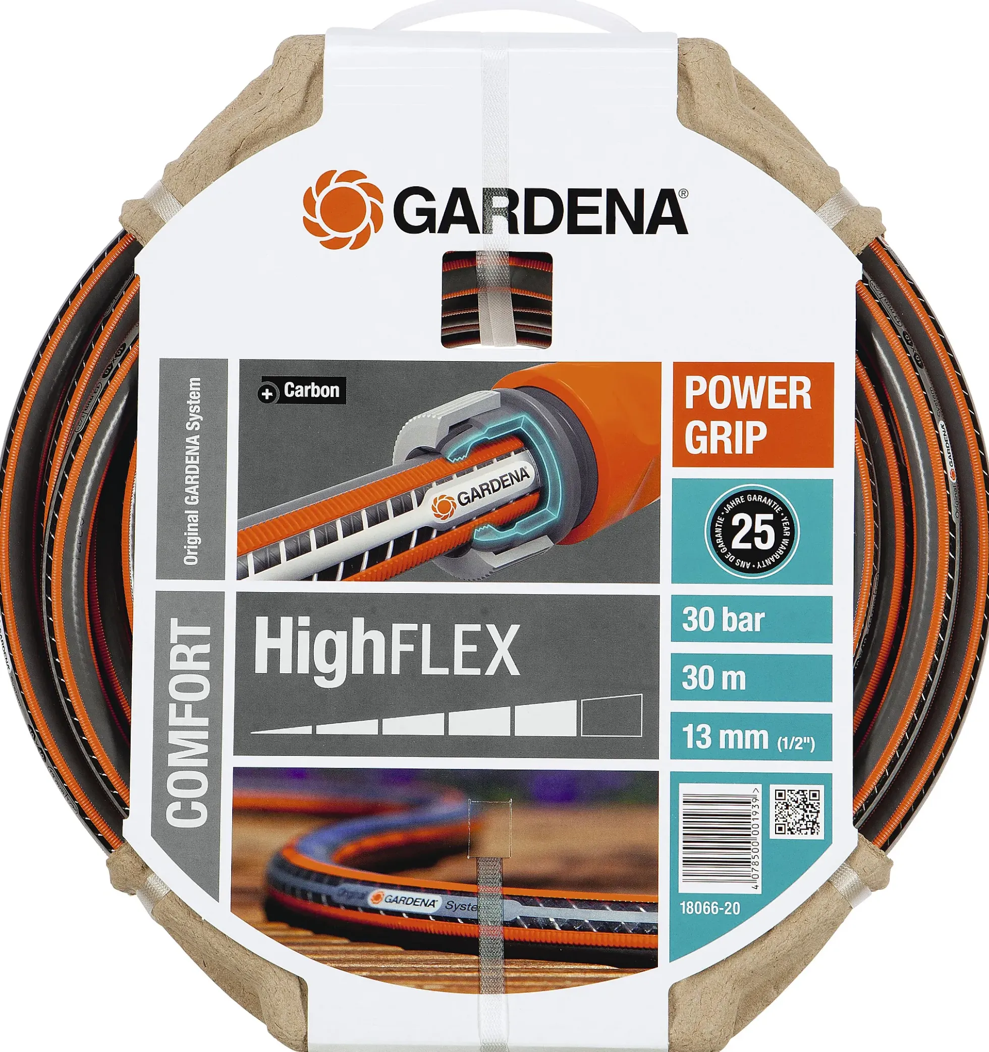 Hageslange highflex 1/2" 30m