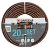 Hageslange med startsett Comfort Flex 1/2" 20m