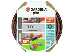 Hageslange med startsett Comfort Flex 1/2
