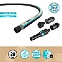 Hageslange med startsett Ecoline 1/2" 20m