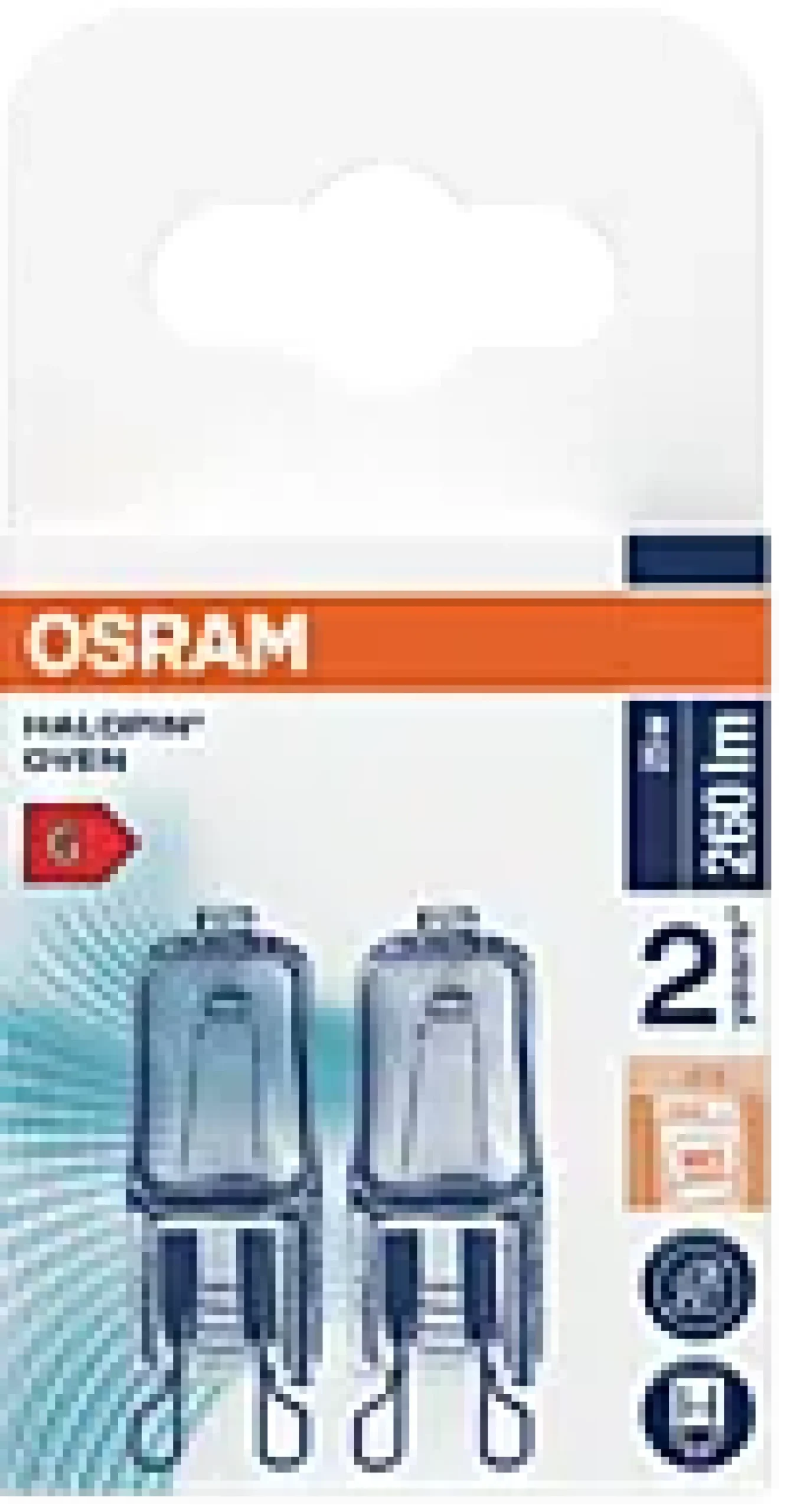 Halogen Pin G9 Oven 25w 260lm klar Dimbar Varmhvit 2stk