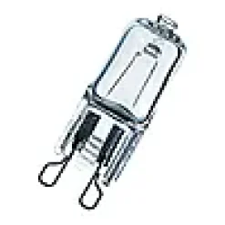 Halogen Pin G9 Oven 25w 260lm klar Dimbar Varmhvit 2stk