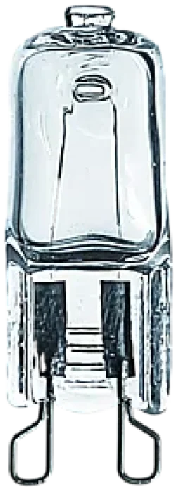 Halogen Pin G9 Oven 25w 260lm klar Dimbar Varmhvit 2stk