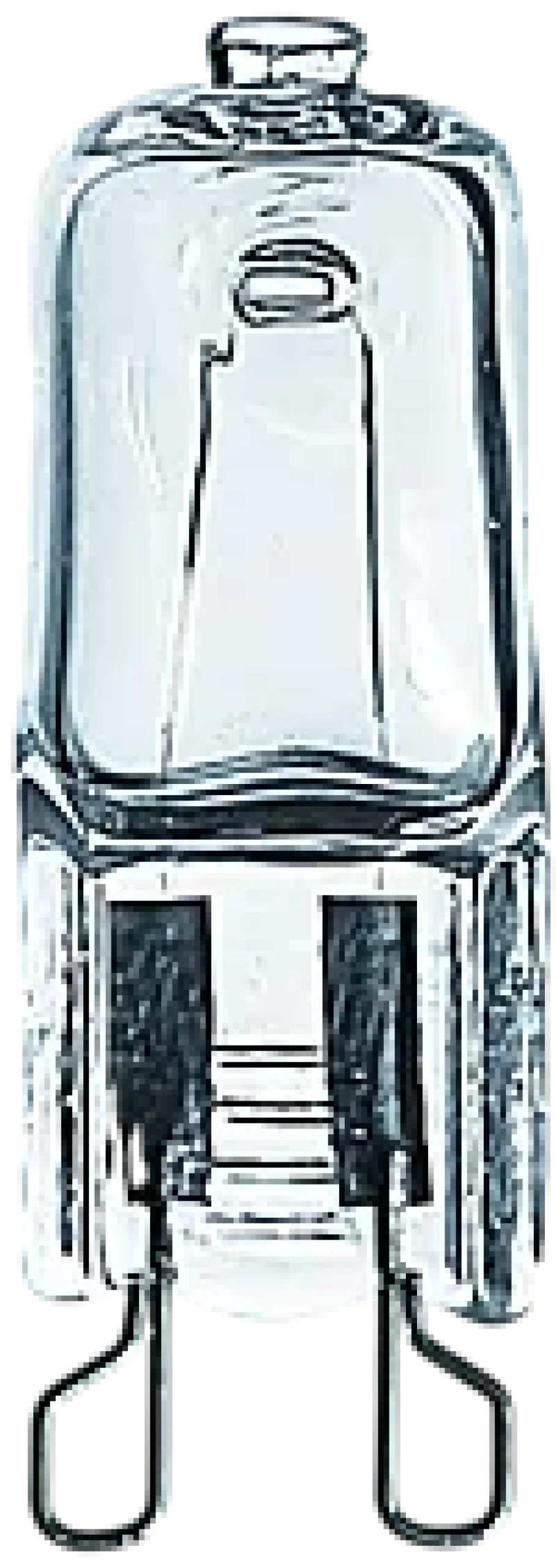 Halogen Pin G9 Oven 25w 260lm klar Dimbar Varmhvit 2stk