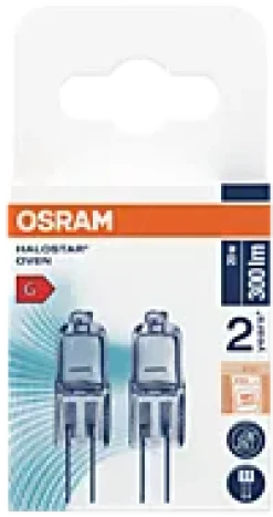 Halogen Pin G4 Oven 20w 300lm klar Dimbar Varmhvit 2stk