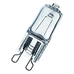 Halogen Pin G9 Oven 40w 490lm klar Dimbar Varmhvit 2stk