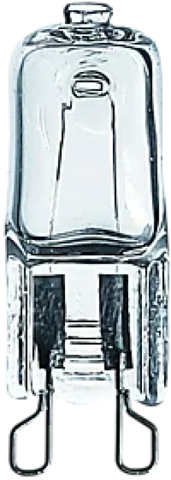 Halogen Pin G9 Oven 40w 490lm klar Dimbar Varmhvit 2stk
