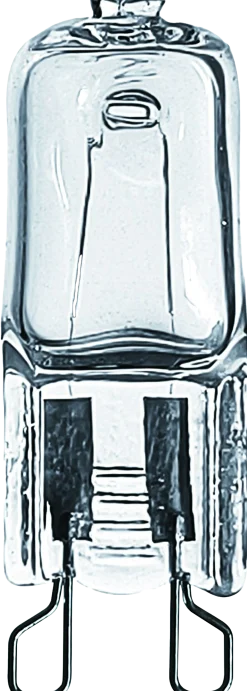 Halogen Pin G9 Oven 40w 490lm klar Dimbar Varmhvit 2stk