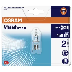 Halopin saver klar 35W G9