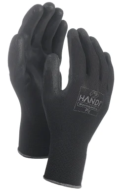 Hanske montasje soft foret polyure str 11