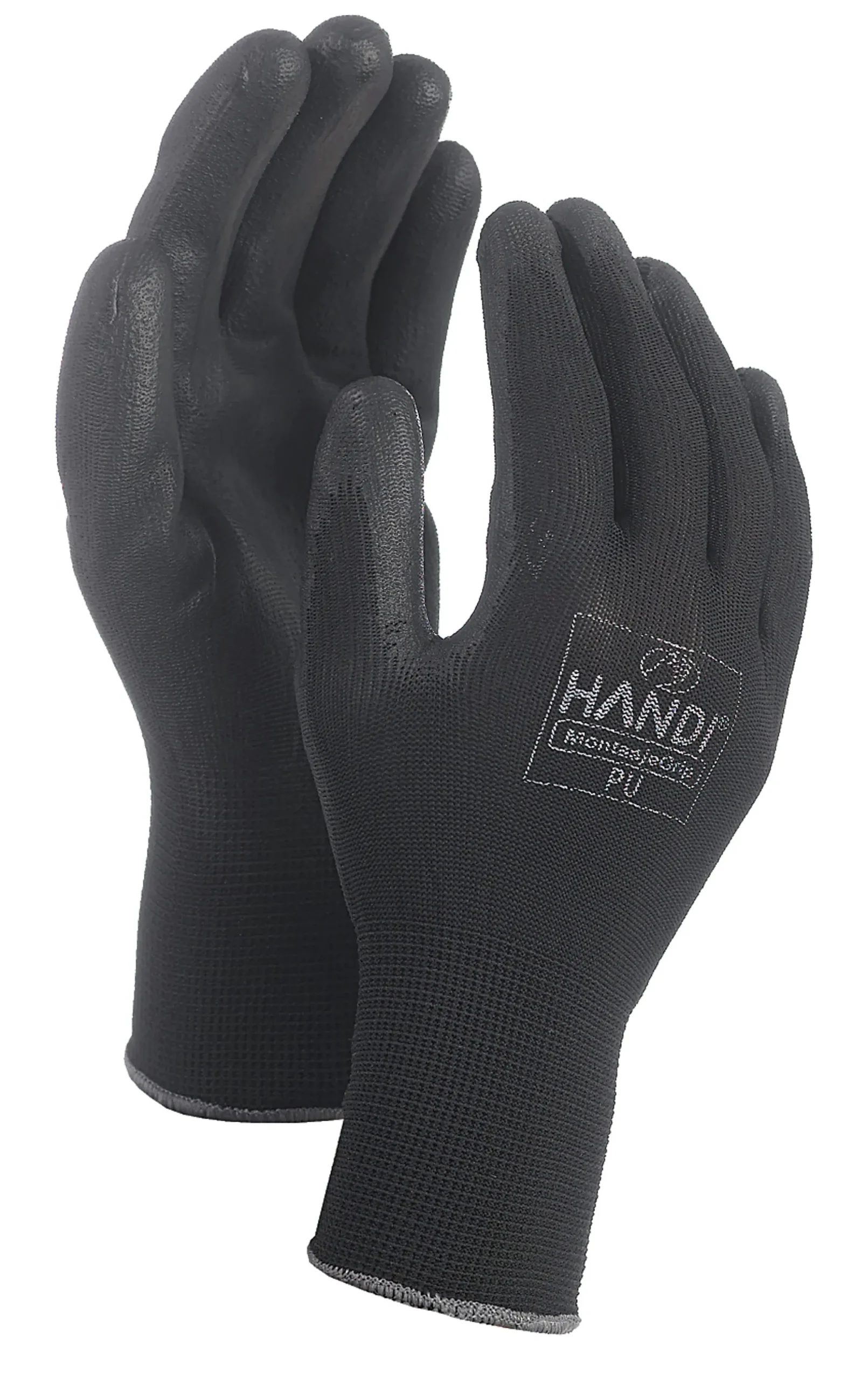Hanske montasje soft foret polyure str 11