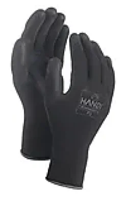 Hanske montasje soft foret polyure str 11