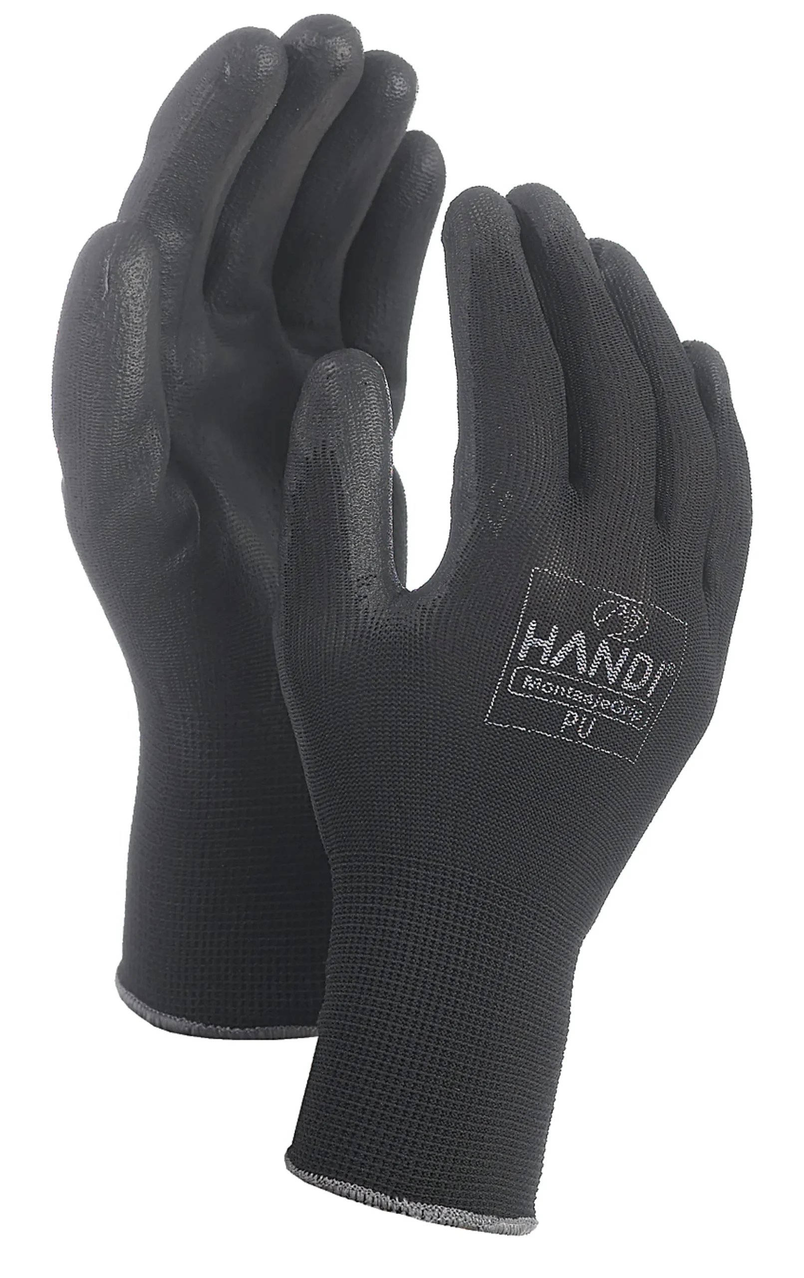 Hanske montasje soft foret polyure str 11