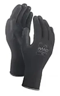Hanske montasje soft foret polyure str 11