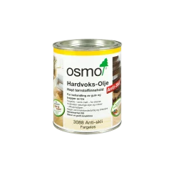 Hardvoksolje 3088 antiskli semimatt 0,75l
