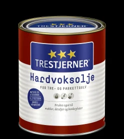 Hardvoksolje klar 0,68l