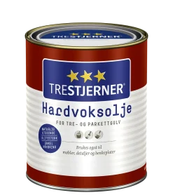 Hardvoksolje klar 0,68l