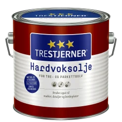 Hardvoksolje klar 3l