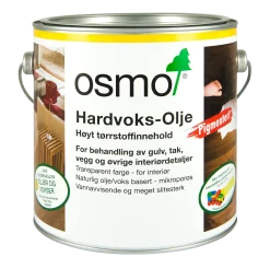 Hardvoksolje 2,5l 3041 natur