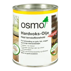 Hardvoksolje 0,75l 3065 semi-matt