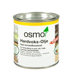 Hardvoksolje 0,375l 3032 silkematt