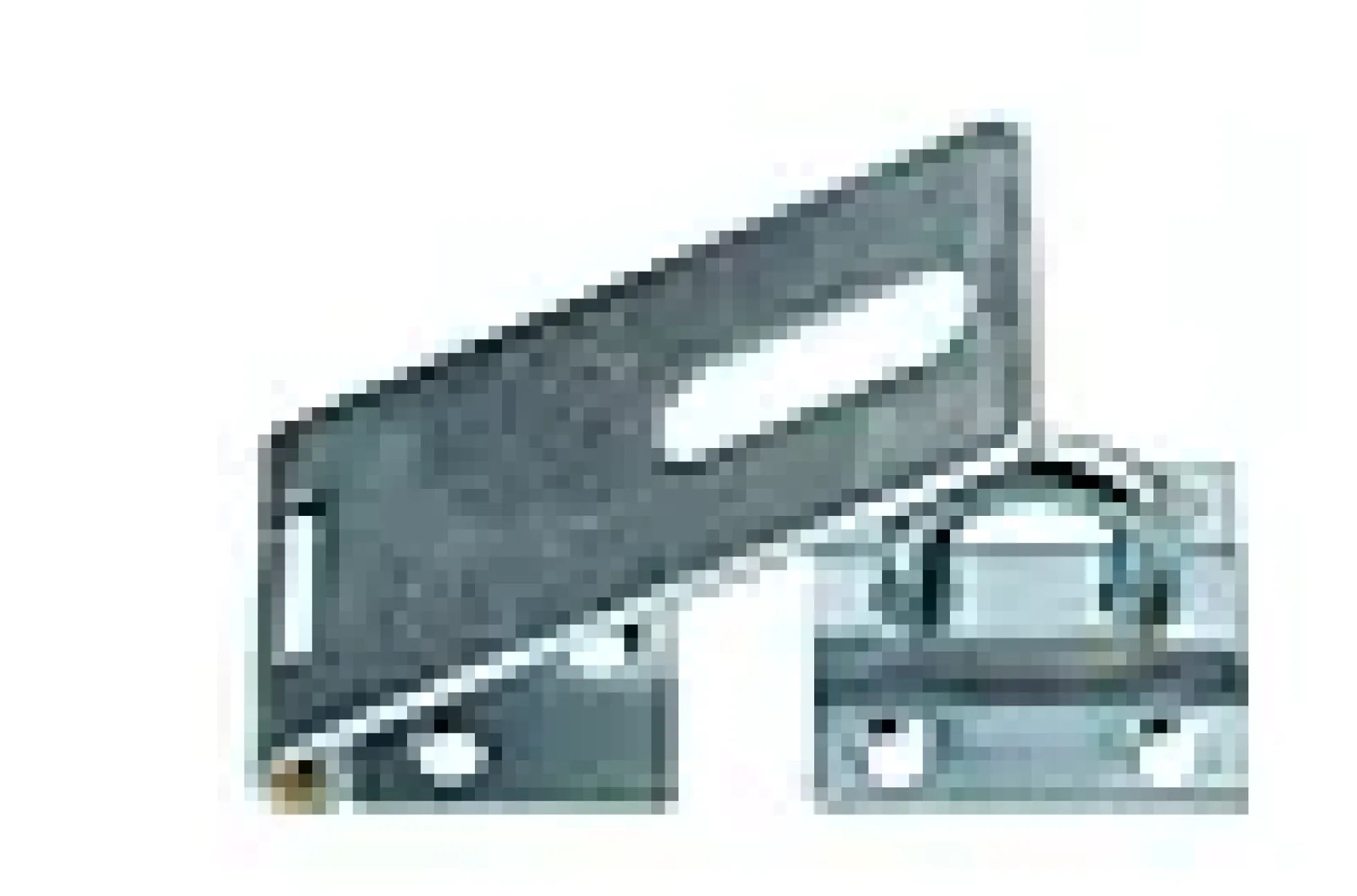 HASP 5320 HENGELÅS GALVANISERT 85MM
