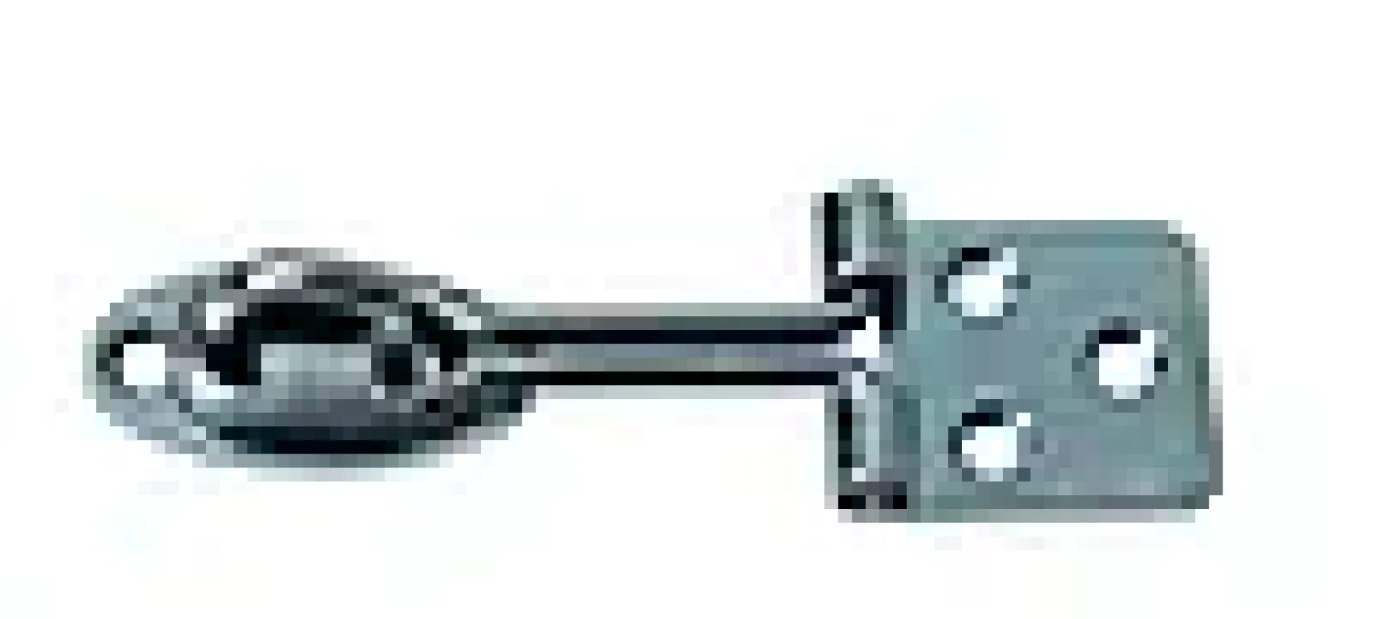 HASP TRÅD 5301 GZ 75MM