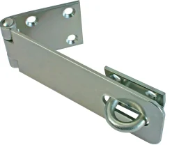 Haspe 155mm rustfri
