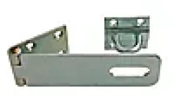 Haspe 155mm rustfri