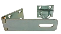 Haspe 155mm rustfri