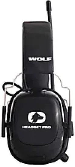 Headset Pro med bluetooth,DAB+, FM, Skjerm og mikrofon