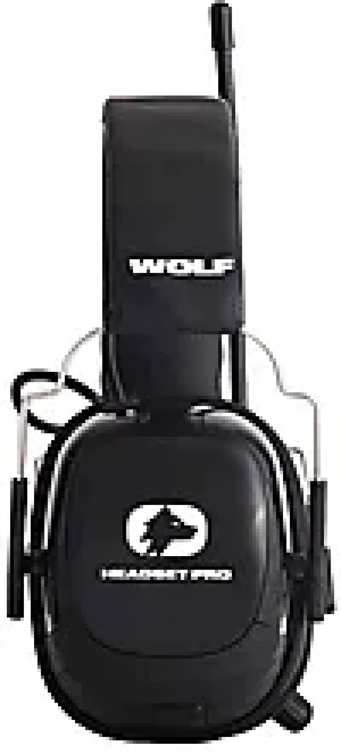 Headset Pro med bluetooth,DAB+, FM, Skjerm og mikrofon