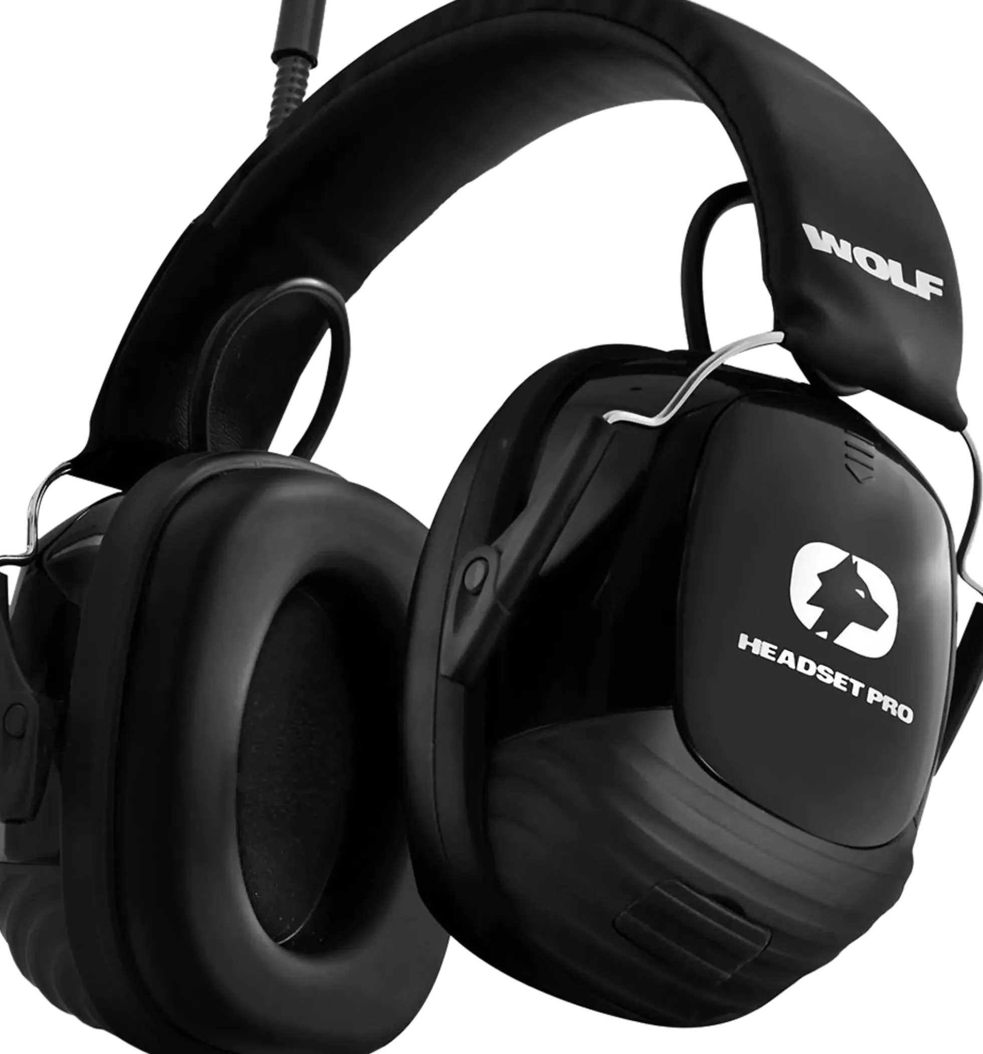 Headset Pro med bluetooth,DAB+, FM, Skjerm og mikrofon