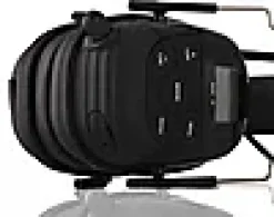 Headset Pro med bluetooth,DAB+, FM, Skjerm og mikrofon