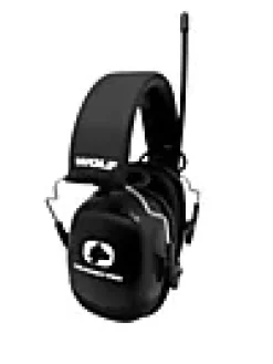 Headset Pro med bluetooth,DAB+, FM, Skjerm og mikrofon