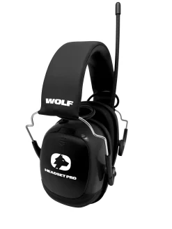 Headset Pro med bluetooth,DAB+, FM, Skjerm og mikrofon